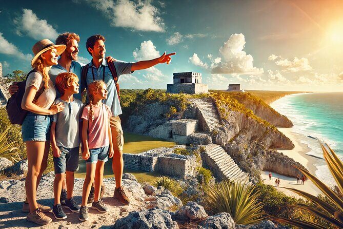 Incredible Tour to Tulum! 4 sites in 1, from Cancun - Discover the Best of Yucatán in One Day: A Review of the Tulum and Coba Site Tour from Cancun