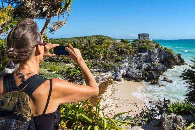 Incredible Tour to Tulum! 4 sites in 1, from Cancun - Key Points