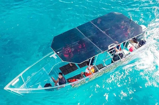 Incredible Transparent Boat Ride in Cancun - Who Will Love This Tour?