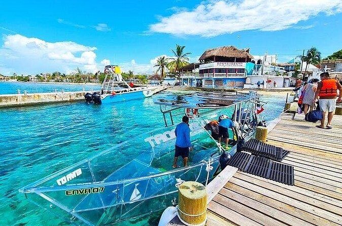 Incredible Transparent Boat Ride in Cancun - The Sum Up