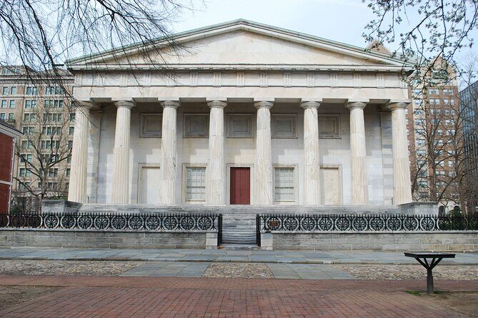 Independence Mall (Entrance to 2 Historic Sites) 2.5 Hour Walking - Key Points