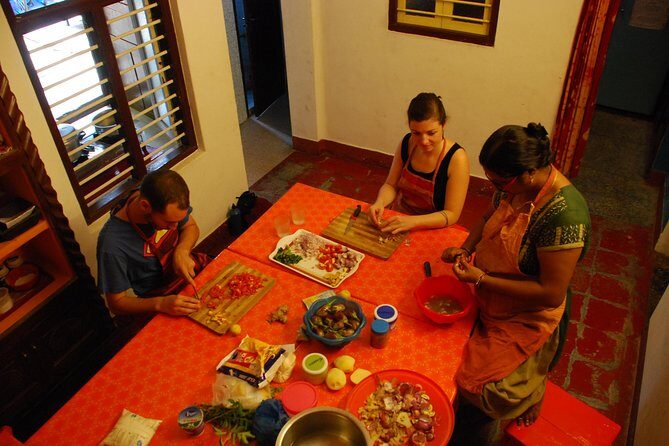 Indian Cooking Class in Pondicherry - The Sum Up