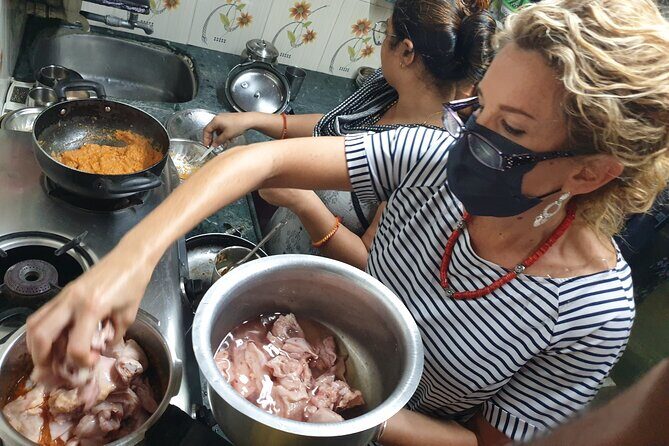 Indian Curry 5-Hour Cooking Classes In Mumbai - Key Points