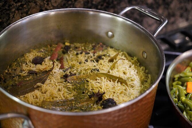 Indian Inspired Cooking Class in Pleasanton - FAQs