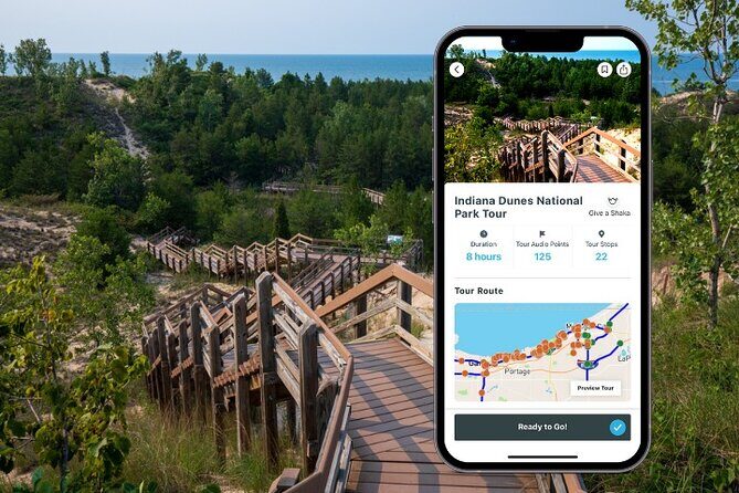 Indiana Dunes National Park Self-Guided Audio Tour - Mount Baldy: The Moving Dune