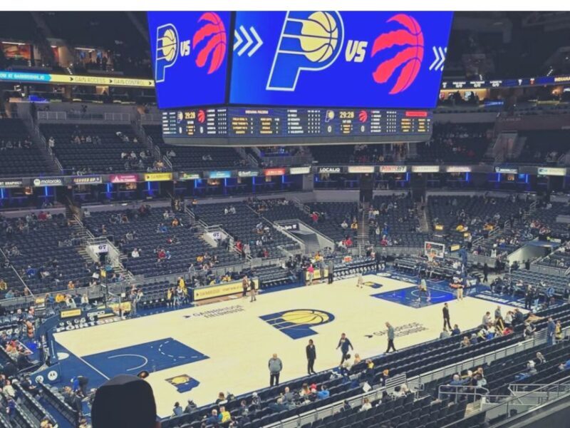 Indianapolis: Indiana Pacers Basketball Game Ticket - What to Expect at a Pacers Game