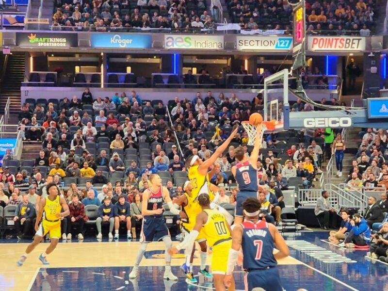 Indianapolis: Indiana Pacers Basketball Game Ticket - The Breakdown: Detailed Look at the Experience