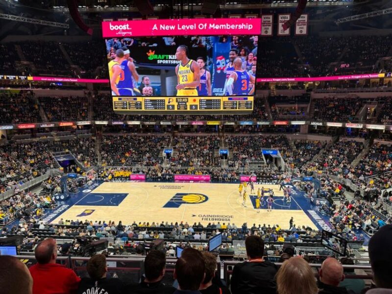 Indianapolis: Indiana Pacers Basketball Game Ticket - FAQs