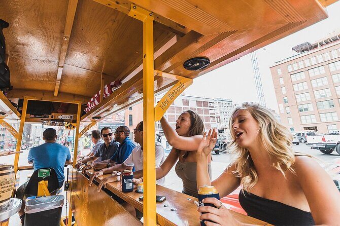 Indianapolis Mobile Pub Tour and Experience - Frequently Asked Questions