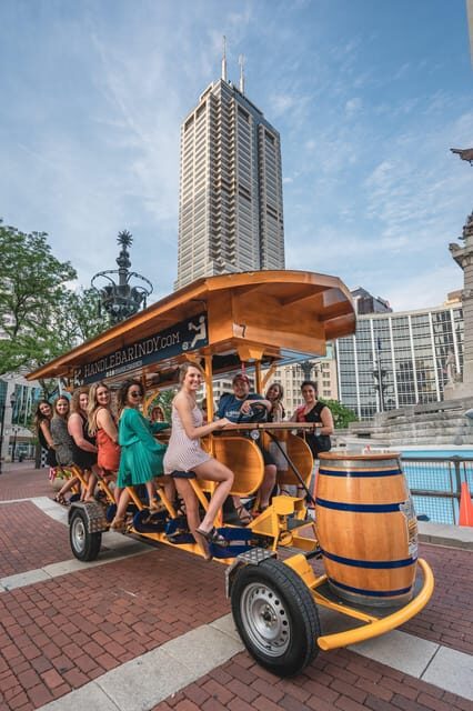 Indianapolis: Open-Air Pedal Pub Tour - Discovering Indianapolis on a Pedal Pub