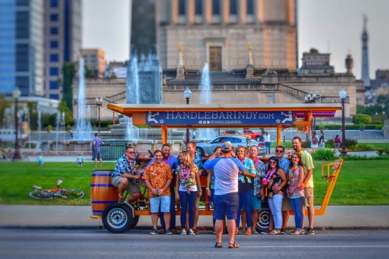 Indianapolis: Open-Air Pedal Pub Tour - FAQs