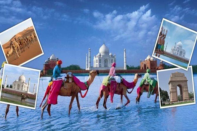 India's Best Seller-Taj Mahal and Agra Fort Tour From Delhi - FAQ