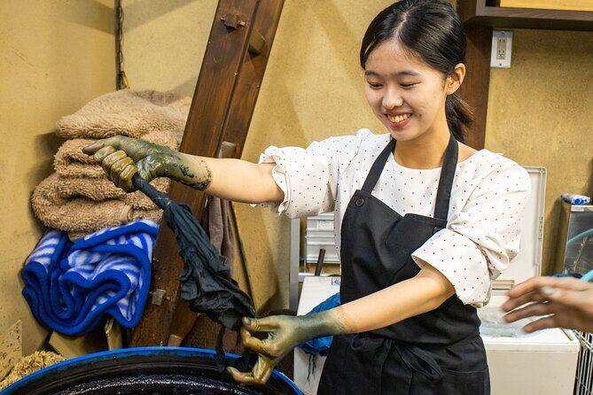 Indigo Dyeing Experience : Handkerchief / Tokushima, Shikoku - Who Should Consider This Experience?