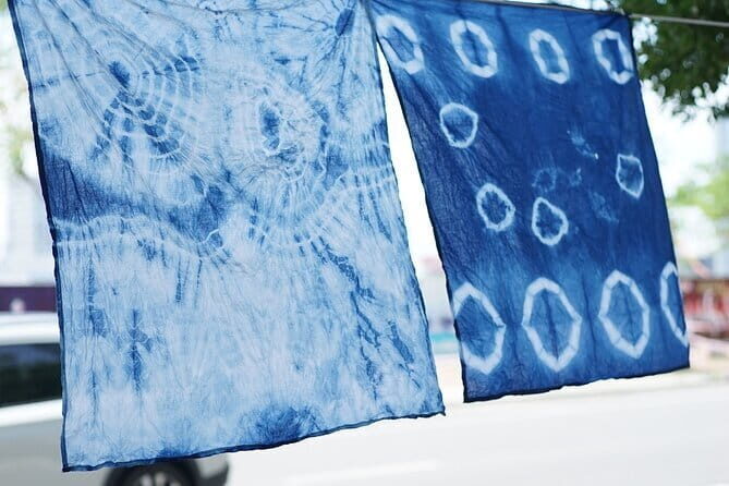 Indigo dyeing workshop - The Sum Up