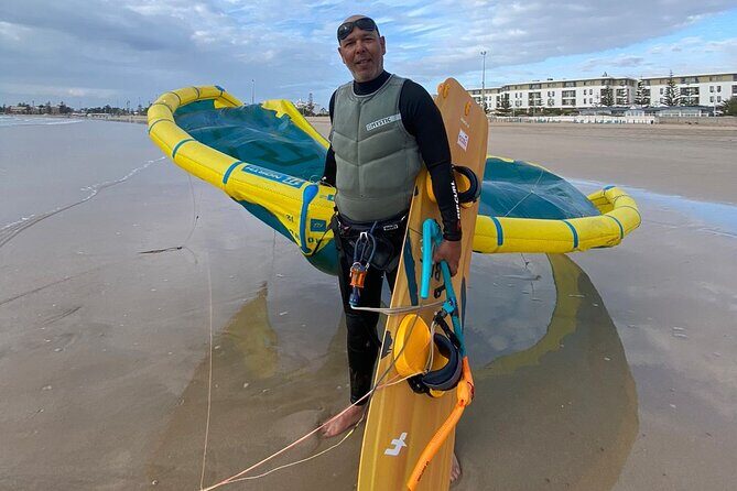 Individual kitesurfing lessons in Essaouira - FAQs