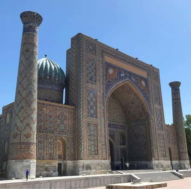 Individual tour around Samarkand with pilaf - Discovering Samarkand: The Itinerary Breakdown