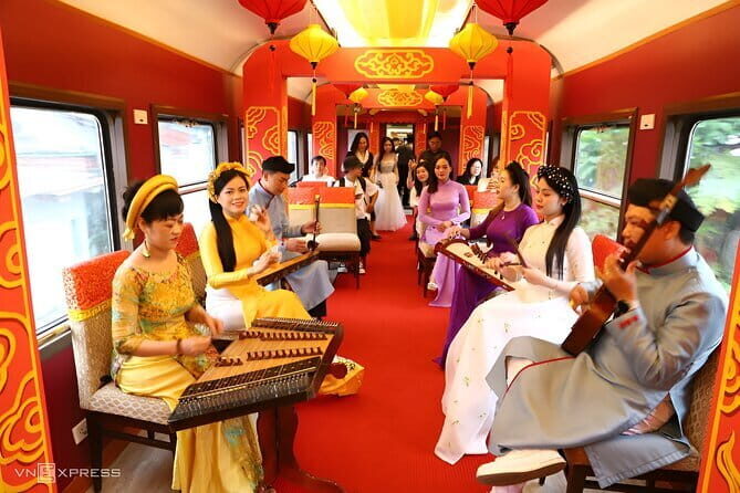 Indochine Heritage Line Train Journey from Da Nang to Hue - Key Points