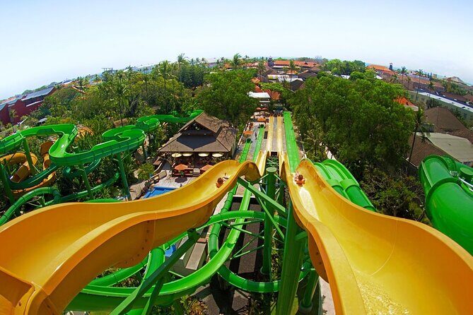 Indonesia: Waterbom Bali Entry Ticket - What to Expect During Your Visit