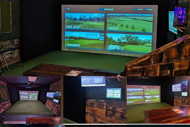 Indoor Golf Sim Myrtle Beach Your All Season Golf Destination - Who Will Love This?