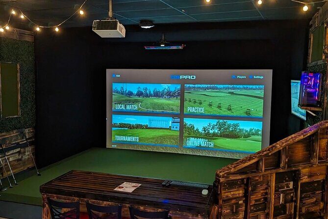 Indoor Golf Sim Myrtle Beach Your All Season Golf Destination - Authentic Reviewer Insights