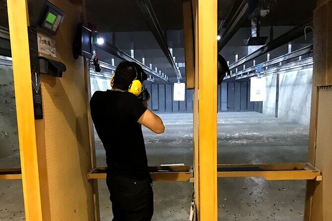 Indoor Shooting Range Activity in Beirut Lebanon - What to Expect from the Indoor Shooting Range Experience