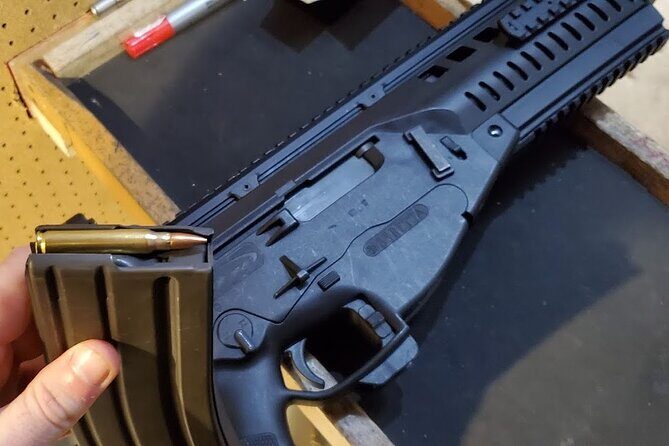 Indoor Shooting Range Activity in Beirut Lebanon - Who Will Love This?