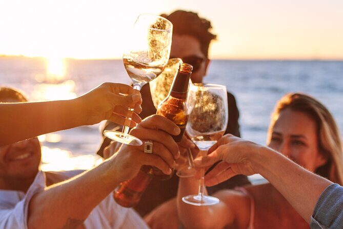 Indulge in a French-Inspired Sunset Cruise - 3 hours boat ride - Key Points