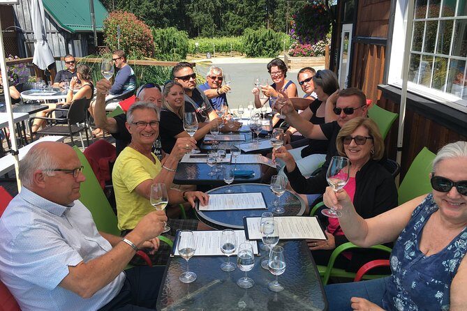 Indulge in a Wine & Food Tour - Cowichan Valley - Key Points