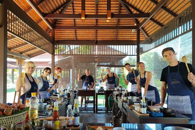 Indulge in Authentic Thai Flavors and Serene Organic Farm (Full Day Course) - An Inside Look at the Full-Day Thai Cooking Course