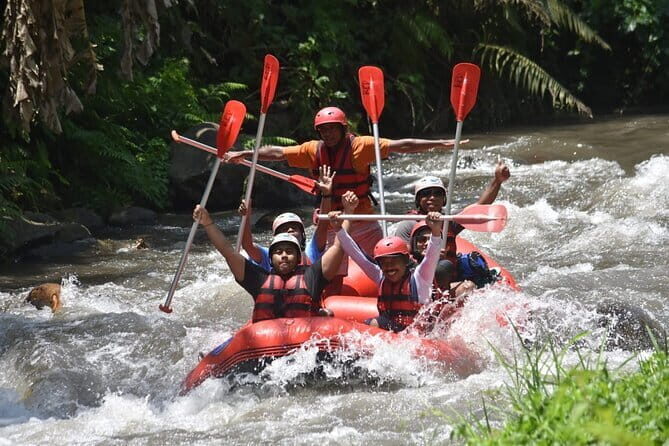Infinity Bali Rafting Ubud Combine 1,5 hrs Quad Bike - The Itinerary: What You Get and What It Means for You