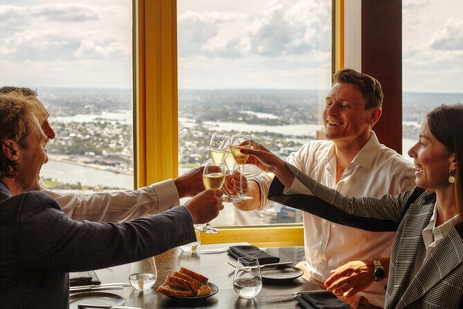 Infinity by Mark Best - Sydney Tower Elegant Dining Experience - Key Points