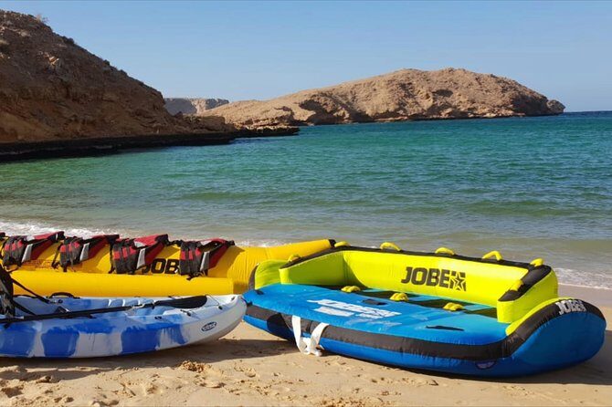 Inflatable Activities - The Wave Muscat, Oman - Inflatable Activities at The Wave Muscat, Oman: A Fun and Family-Friendly Water Adventure