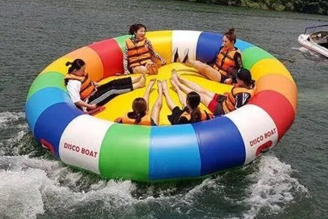 Inflatable Activities - The Wave Muscat, Oman - What to Expect During Your Inflatable Water Ride in Muscat