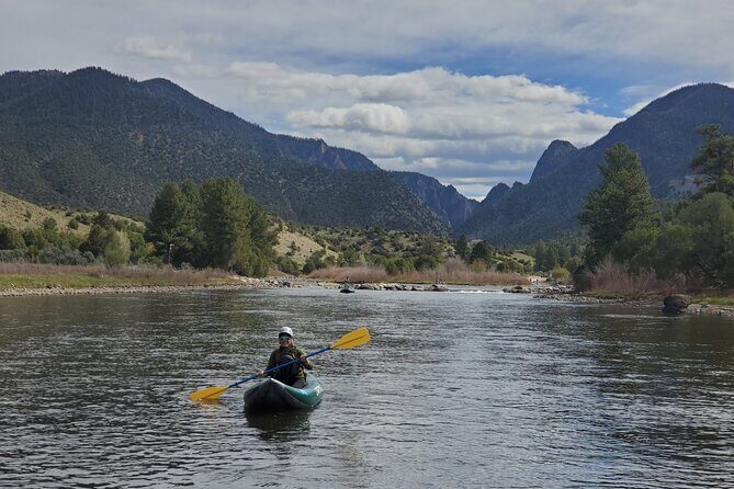 Inflatable Kayak Adventure Colorado River: Half Day Guided Tour - Introduction