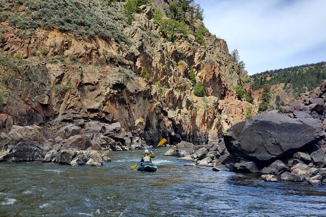 Inflatable Kayak Adventure Colorado River: Half Day Guided Tour - Who Should Consider This Tour?