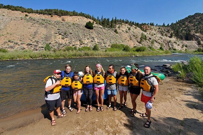 Inflatable Kayak Adventure Colorado River: Half Day Guided Tour - The Sum Up