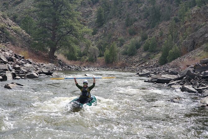 Inflatable Kayak Adventure Colorado River: Half Day Guided Tour - FAQ