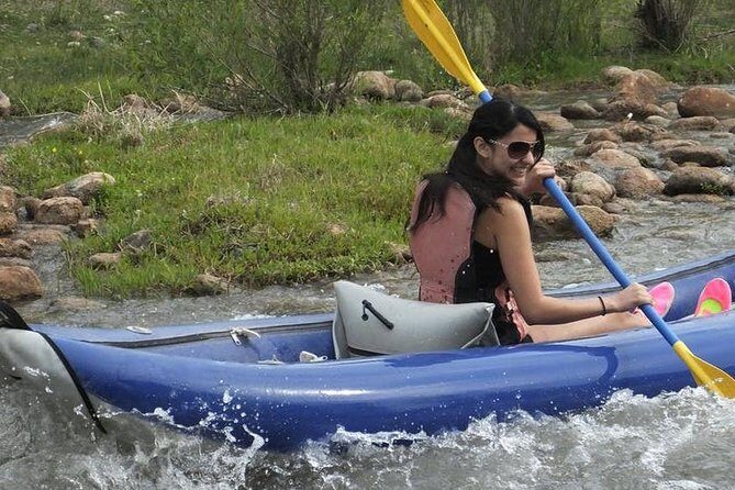 Inflatable Kayak Adventure from Camp Verde - An Introduction to the Verde River Inflatable Kayak Tour
