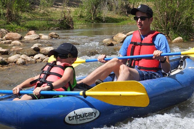 Inflatable Kayak Adventure from Camp Verde - Who Will Love This Tour?