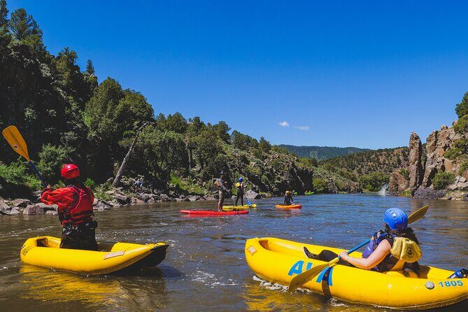 Inflatable Kayak Half-Day Excursion from Kremmling - The Sum Up