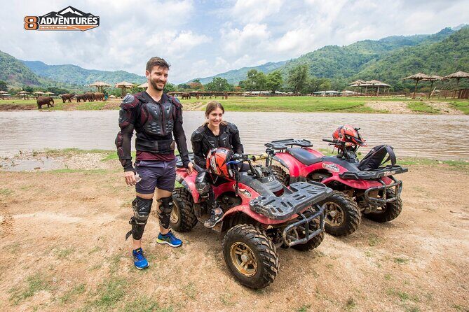 Inflatable Kayaking and ATV Adventure - What to Expect from the Experience