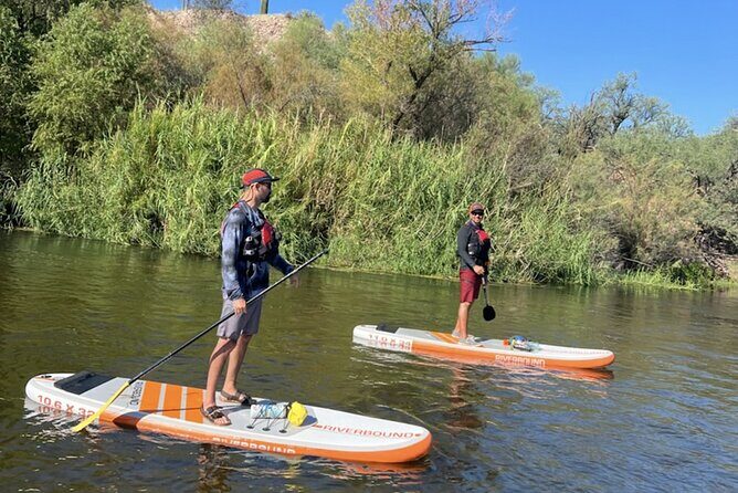 Inflatable Paddleboard Full-Day Rental - Transportation required - Discovering Arizona’s Water-Based Adventures