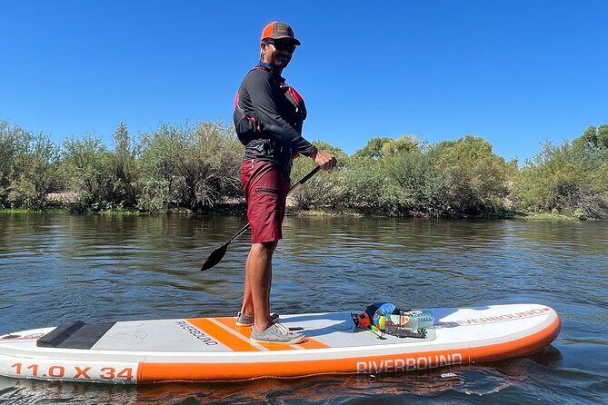 Inflatable Paddleboard Full-Day Rental - Transportation required - Analyzing the Value