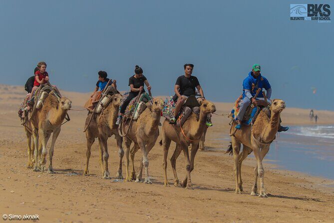Initiation Group Surf - Authentic Moroccan Beach Vibes and Scenic Views