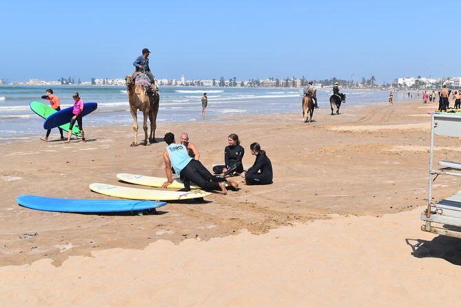 Initiation Group Surf - Who Will Love This Experience?