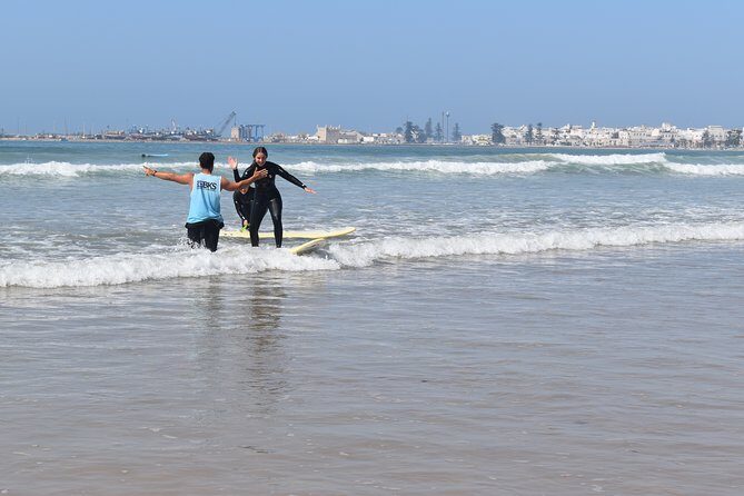 Initiation Group Surf - The Sum Up