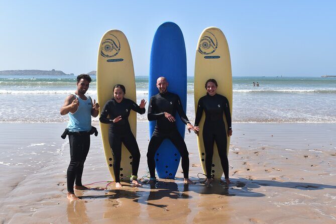 Initiation Group Surf - FAQs