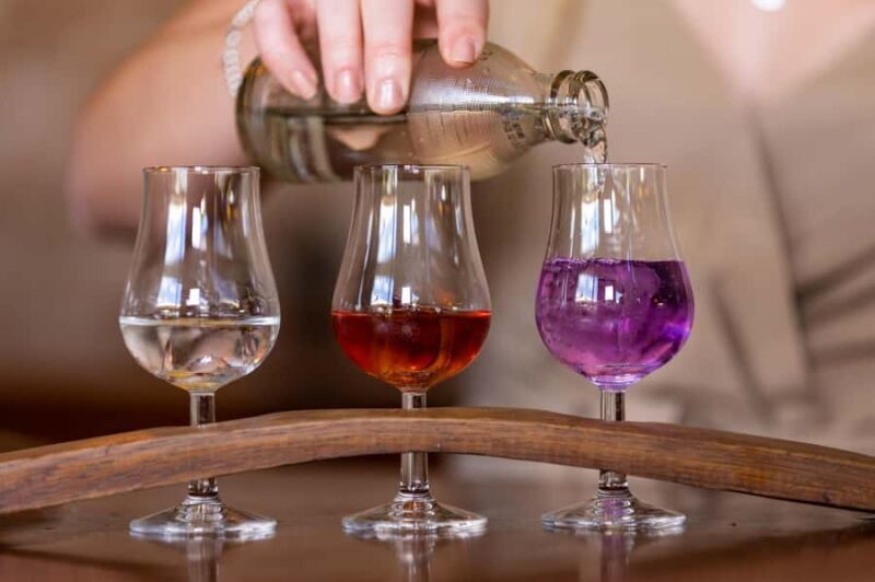 Ink Gin Experience at Husk Farm Distillery - The Setting and Meeting Point