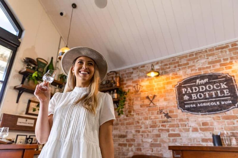 Ink Gin Experience at Husk Farm Distillery - Interactive and Competitive Elements
