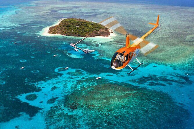 Inner Reef Explorer - 30 minute Reef Scenic Flight - Introducing the Inner Reef Explorer Scenic Flight